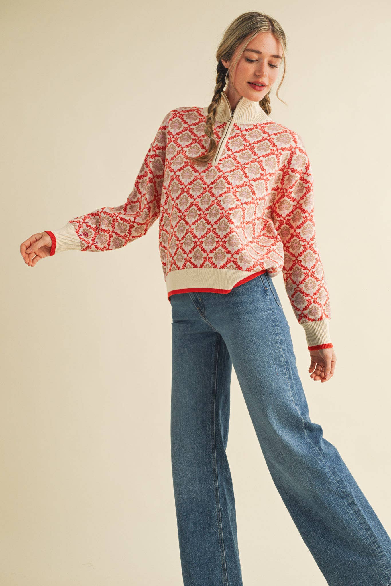 Sweetie Quarter Zip