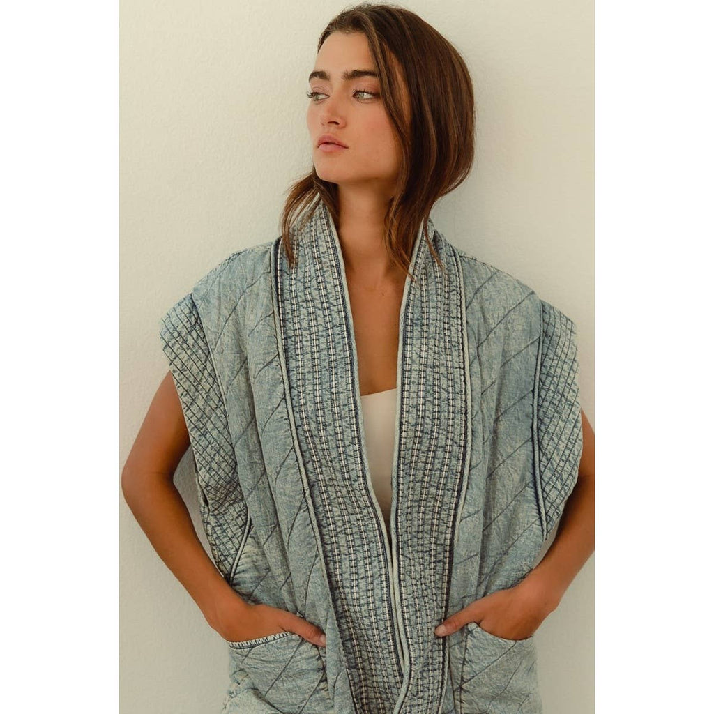 Denim Vest