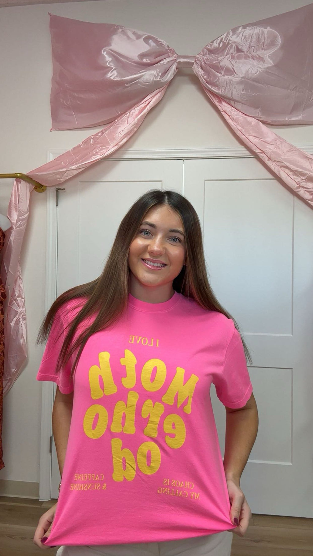 I Love Motherhood Tee