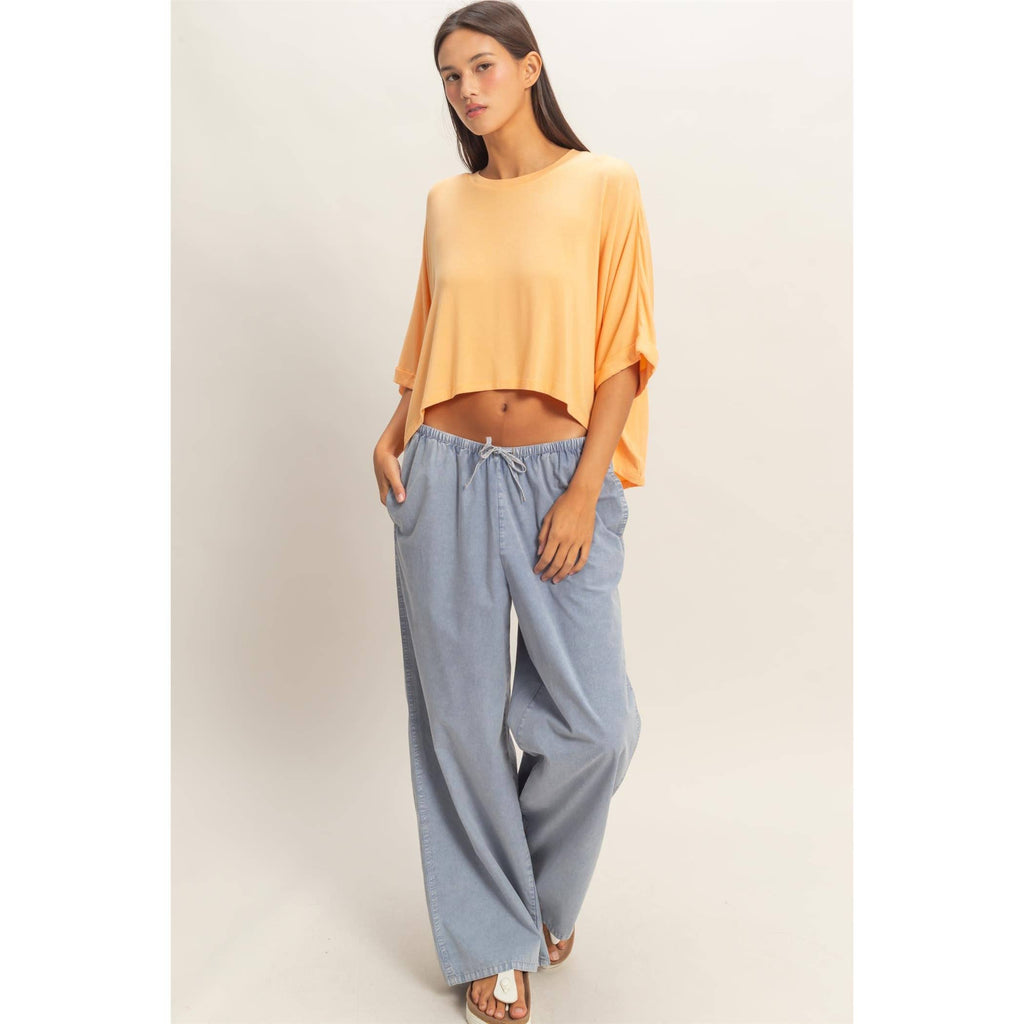Orangesicle top