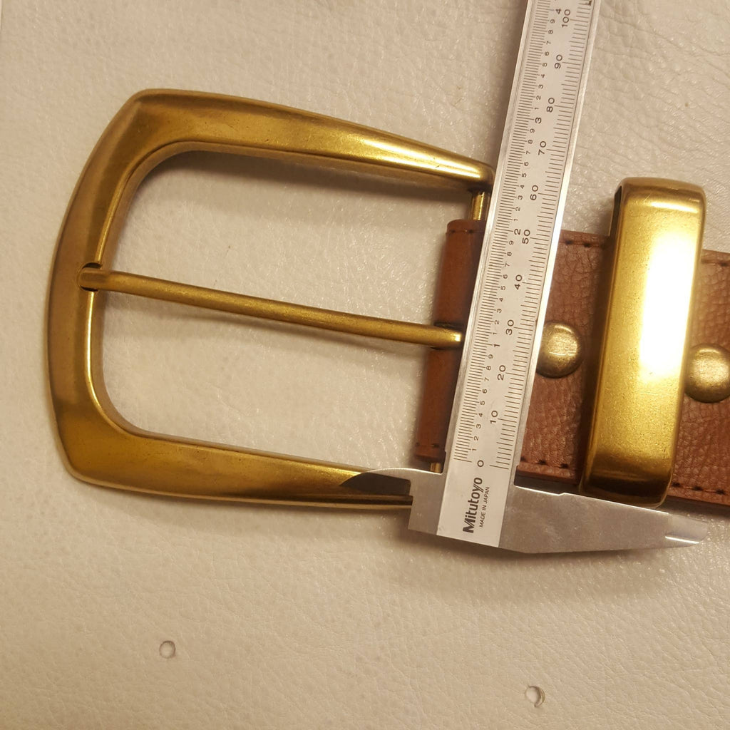 Statement Belt : Tan