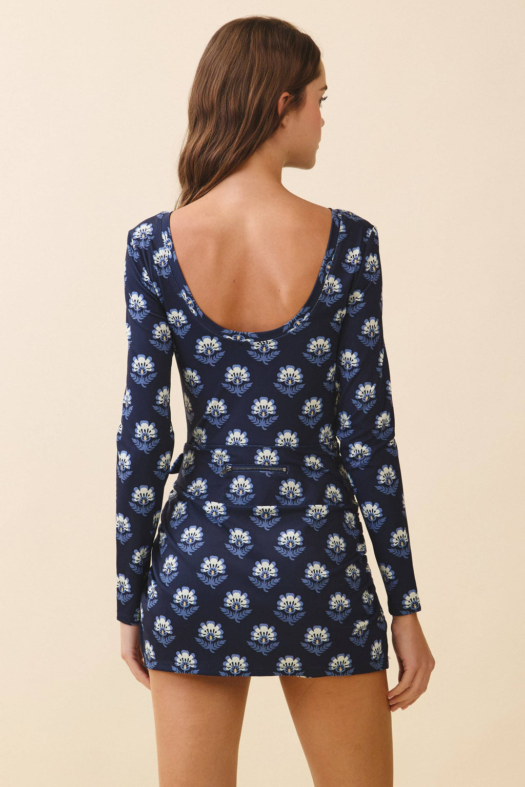 Blue Athletic Dress