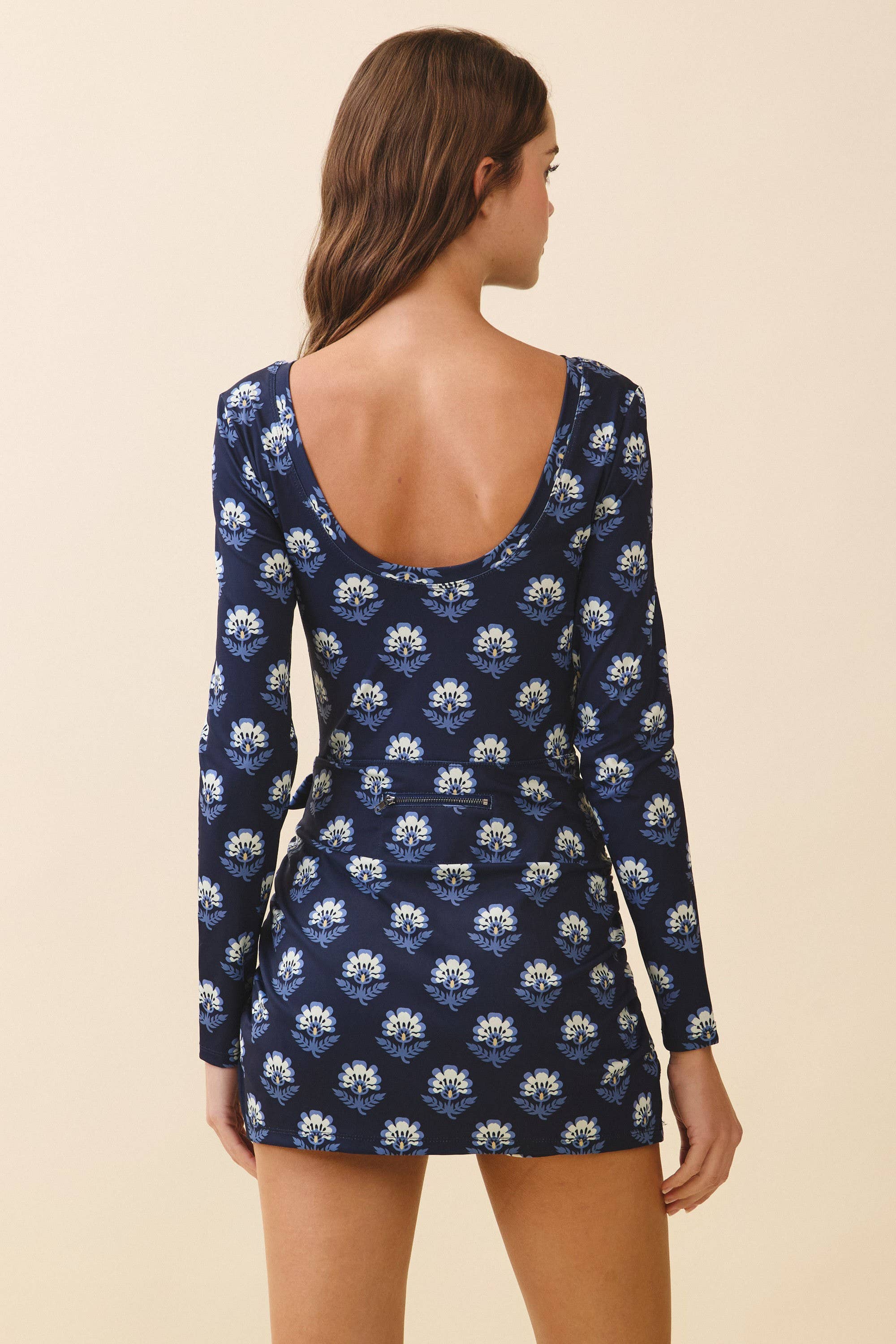 Blue Athletic Dress