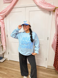Make Heaven Crowded Puff Sweatshirt