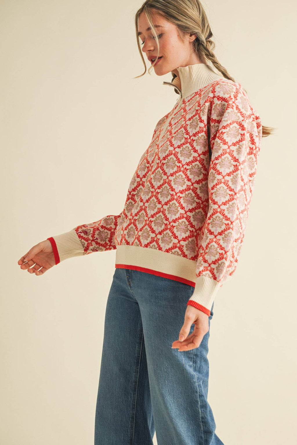 Sweetie Quarter Zip