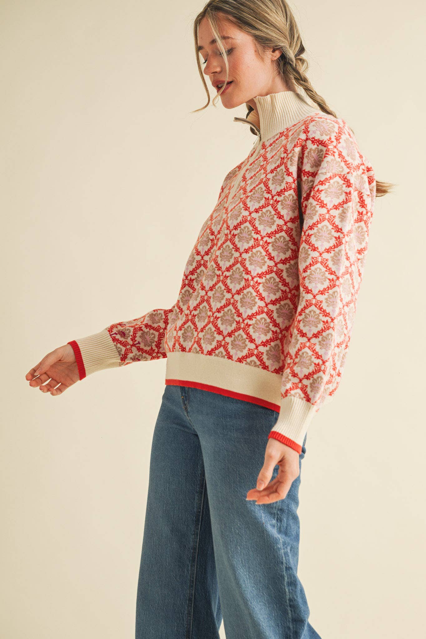Sweetie Quarter Zip