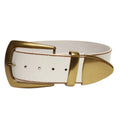 Statement Belt : Cream