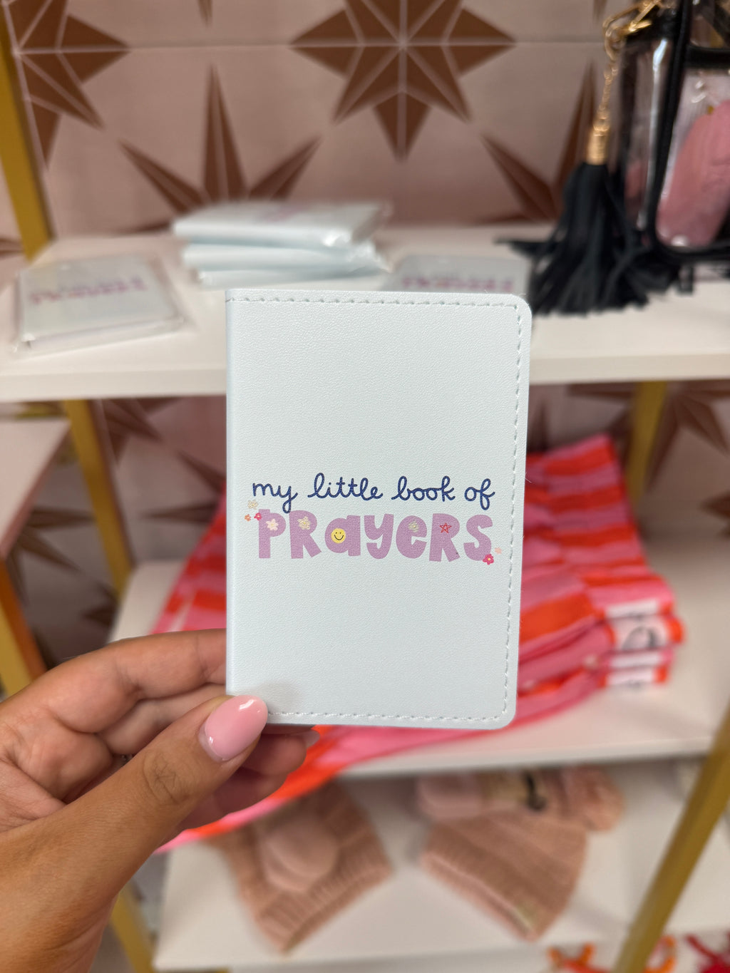 My little book of prayers: prayer journal