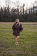 Statement Sleeve Dress