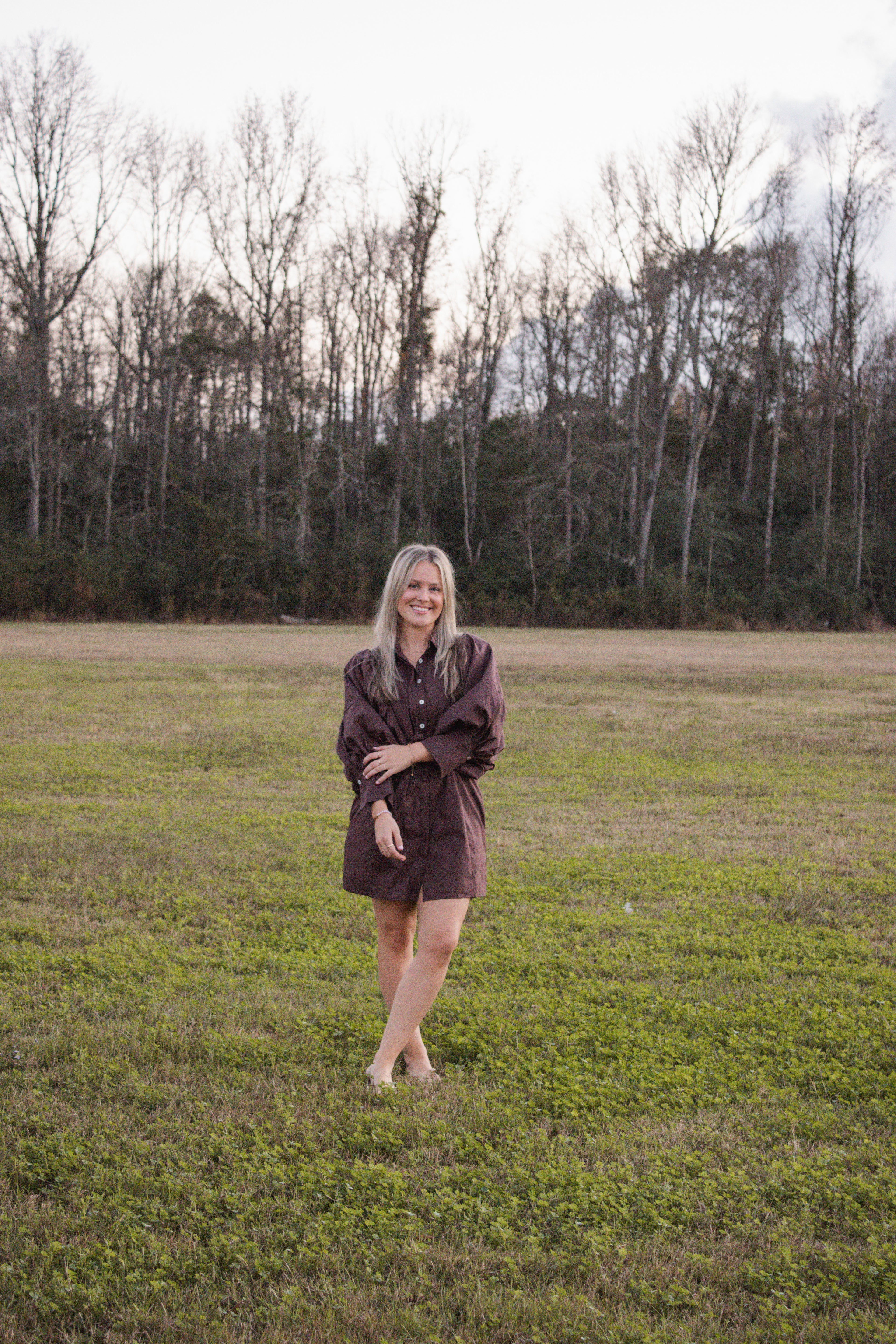 Statement Sleeve Dress
