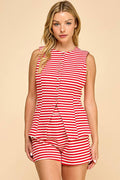Red Striped Set