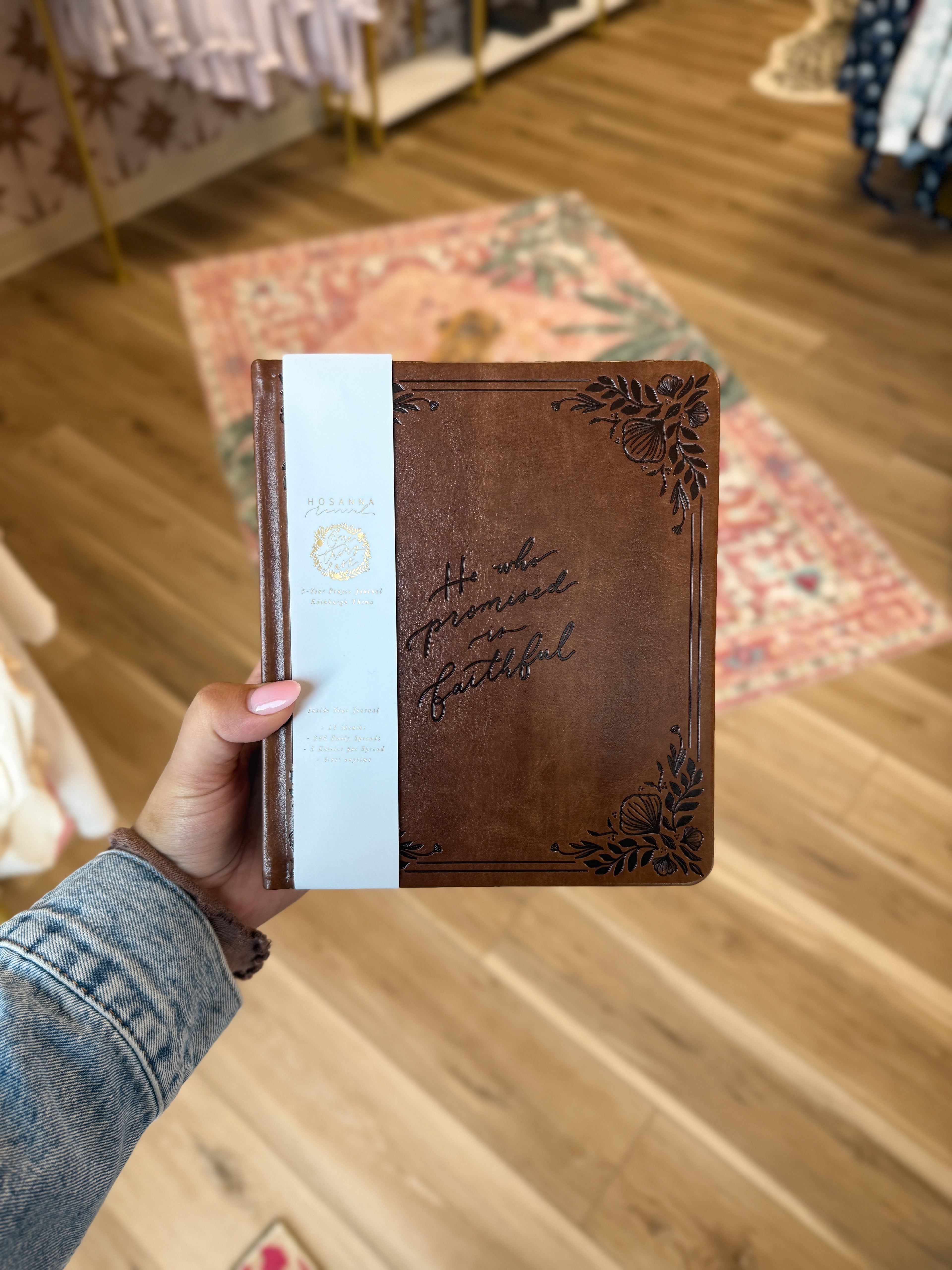 5- Year prayer journal