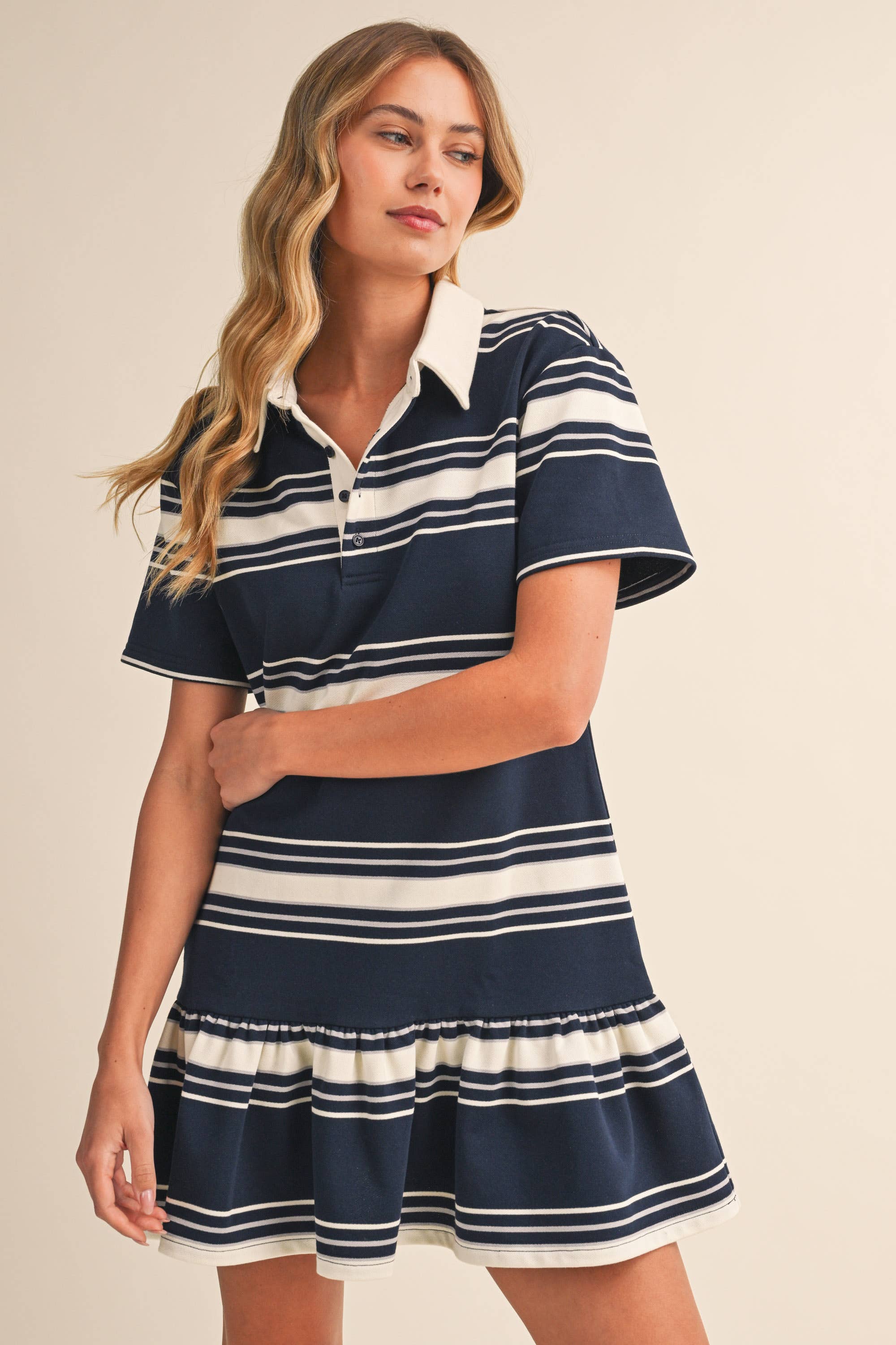 Rugby Mini Dress