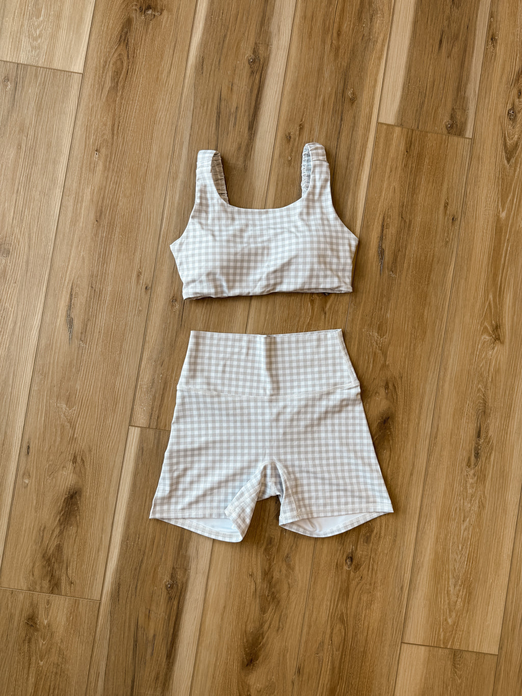 Gingham Set