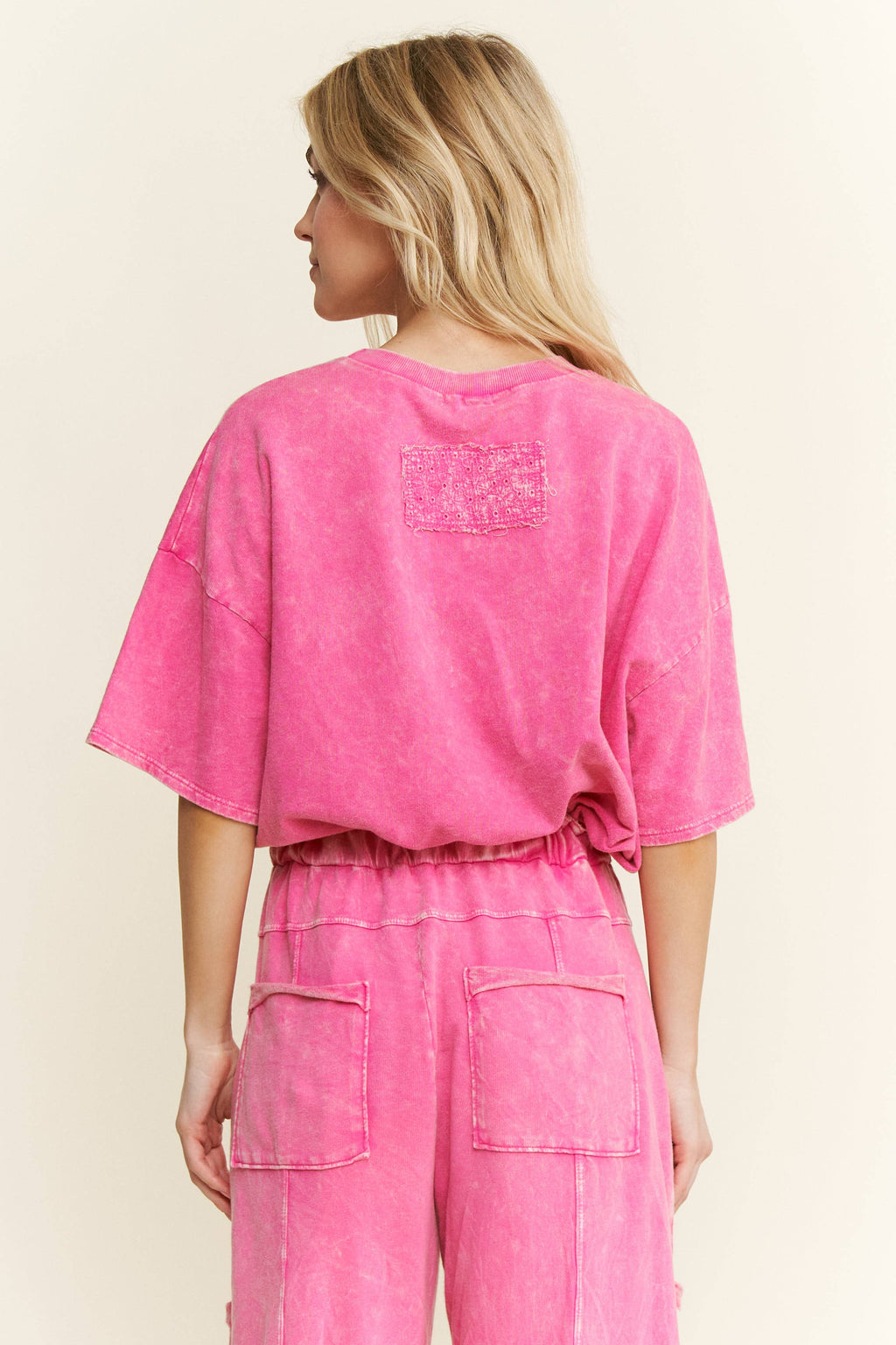 Hot Pink Ribbon Bow Shirt