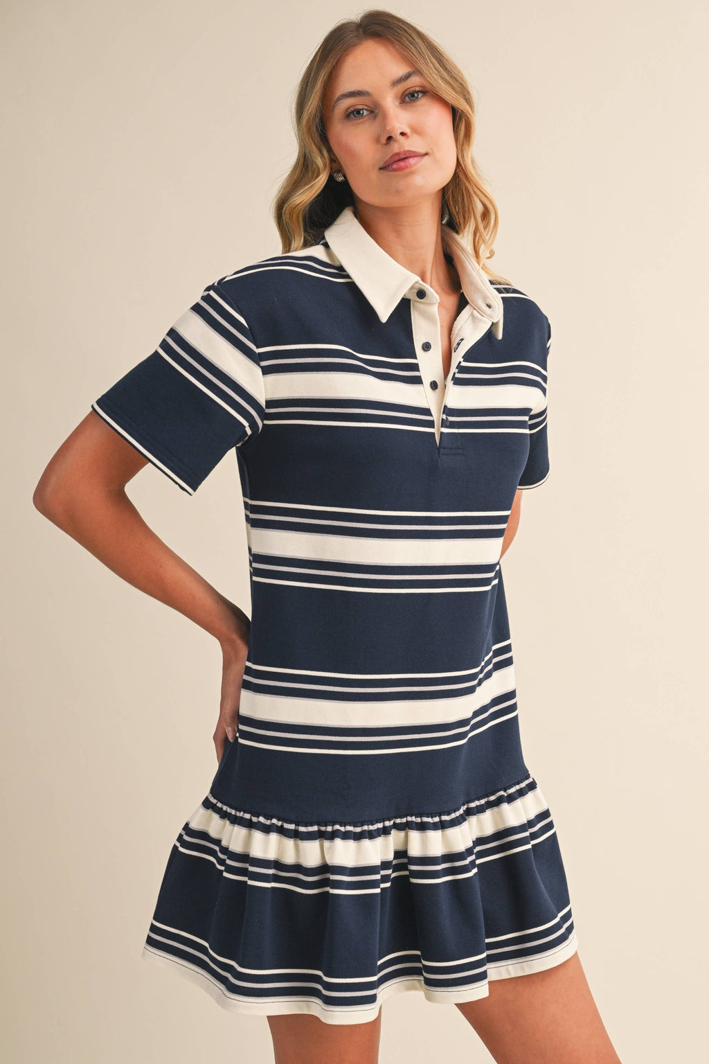 Rugby Mini Dress
