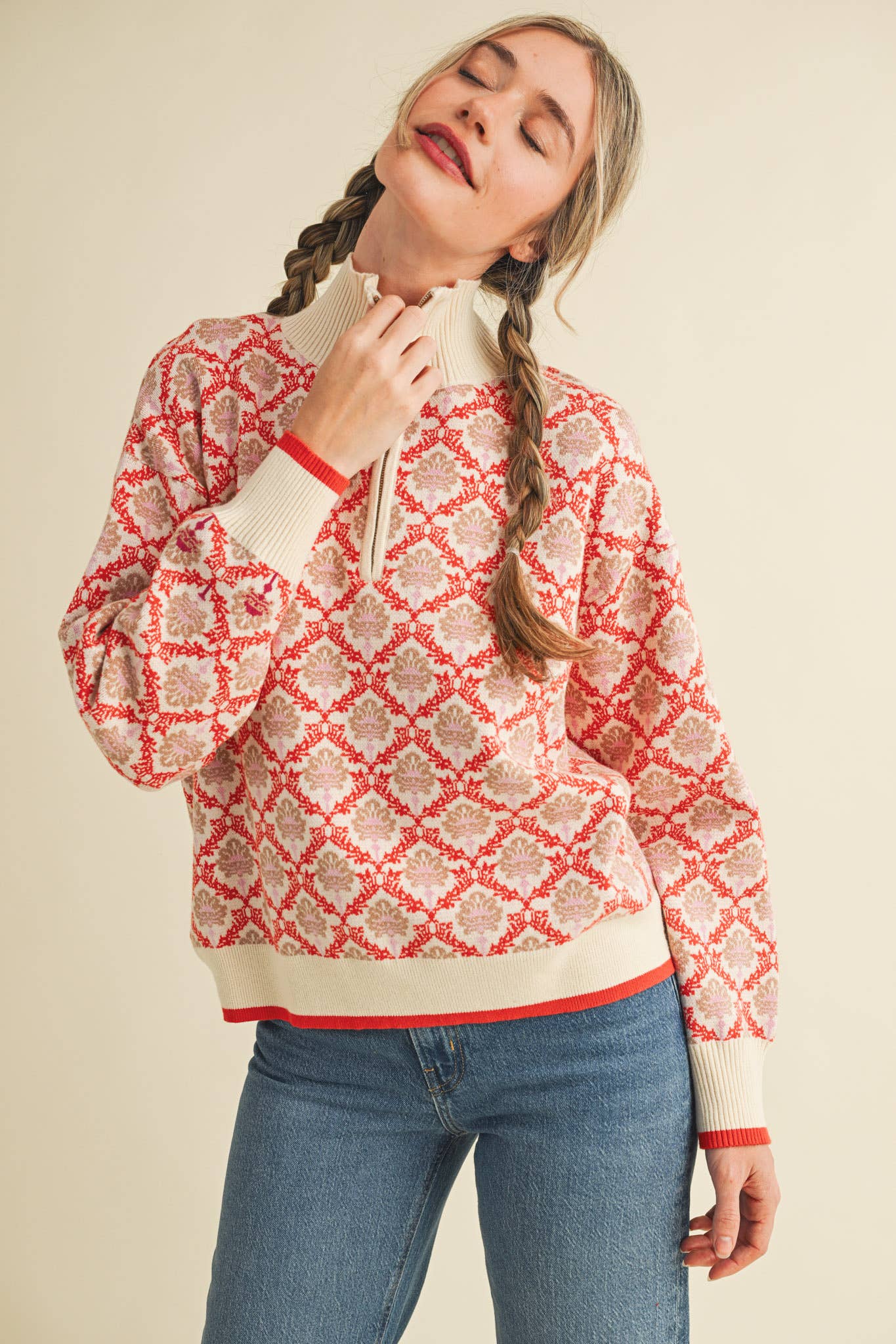 Sweetie Quarter Zip