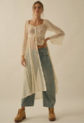 Heirloom Lace Button Down