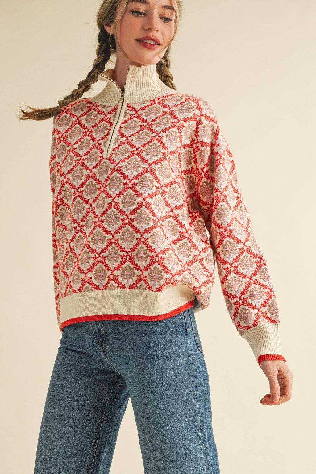 Sweetie Quarter Zip