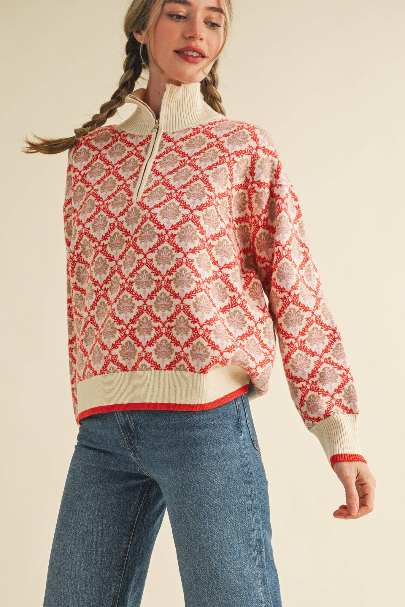 Sweetie Quarter Zip