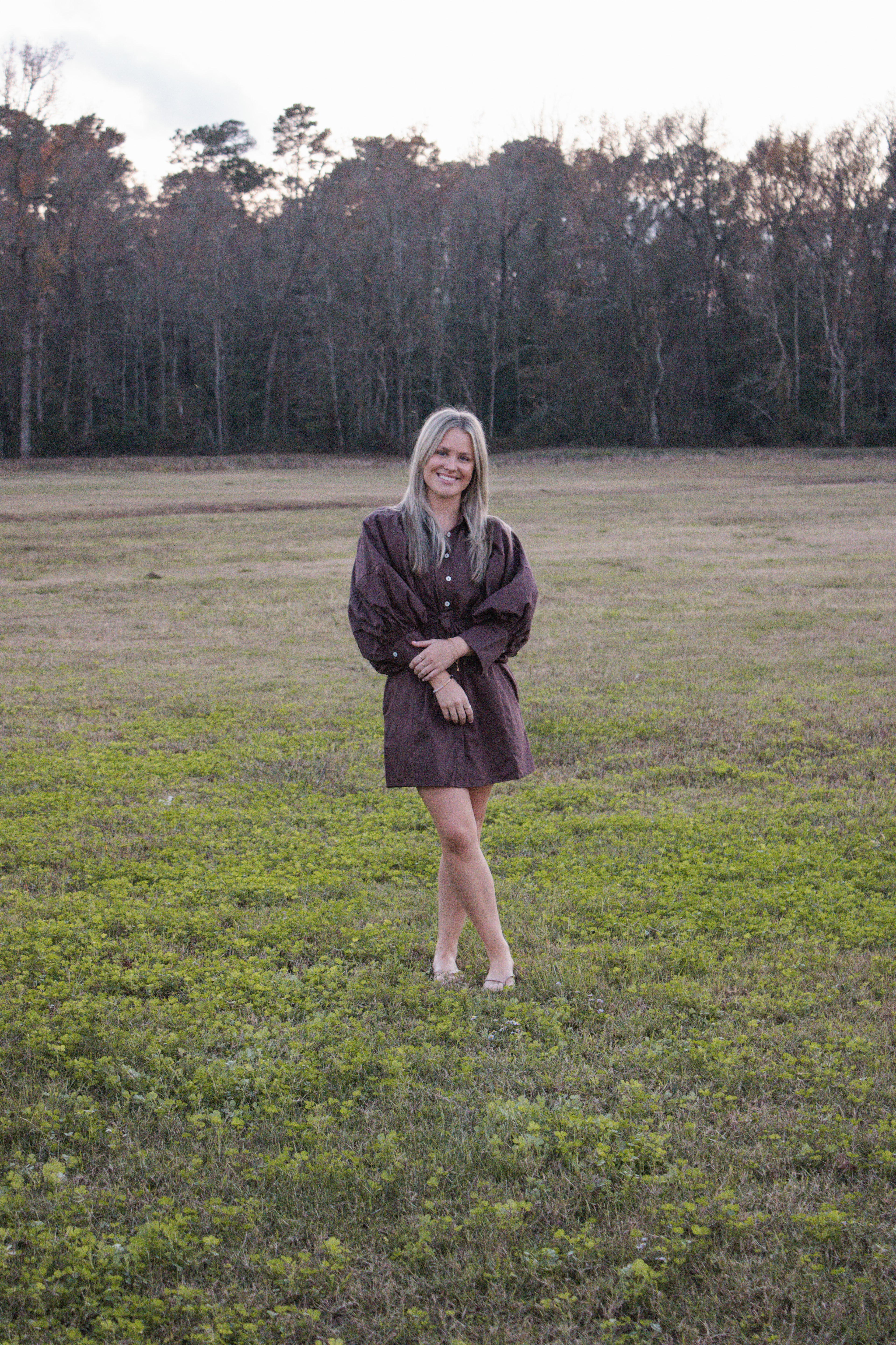Statement Sleeve Dress