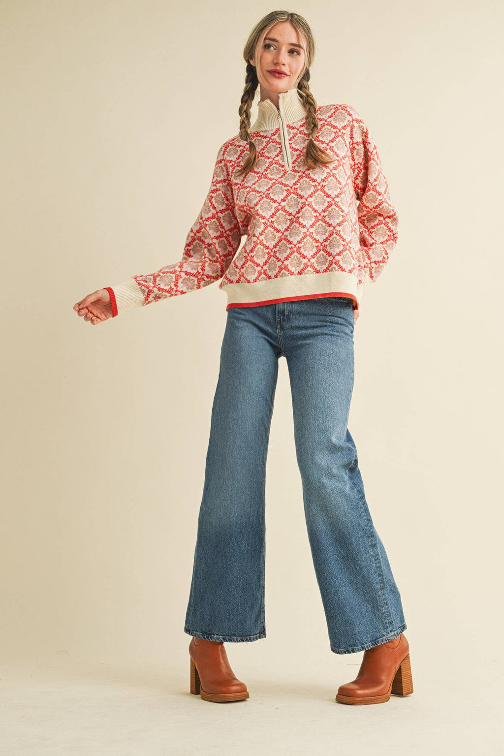 Sweetie Quarter Zip