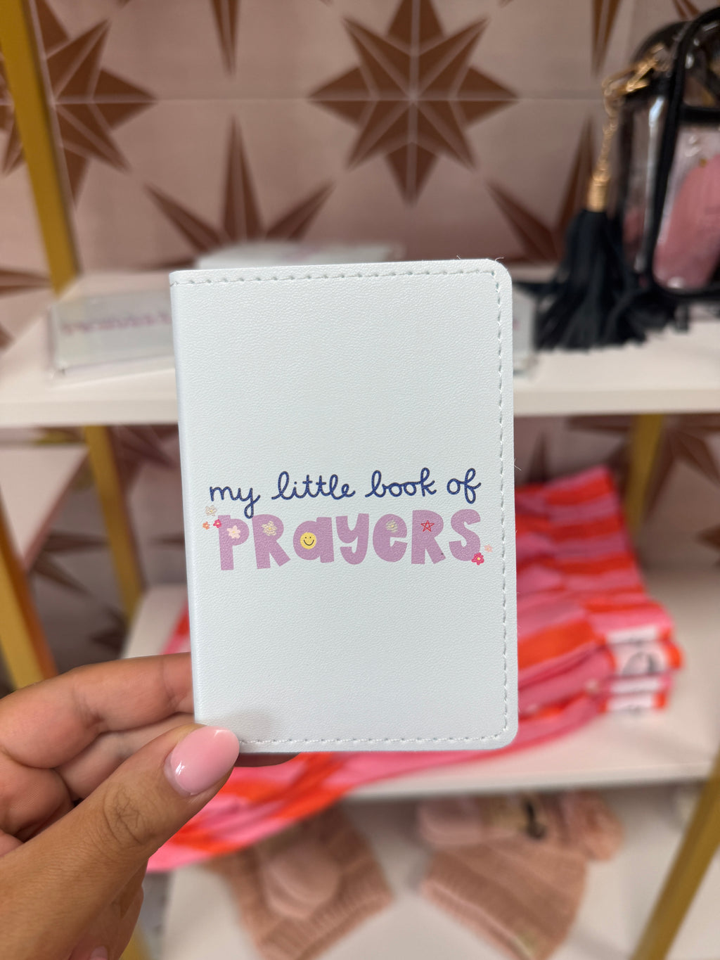 My little book of prayers: prayer journal