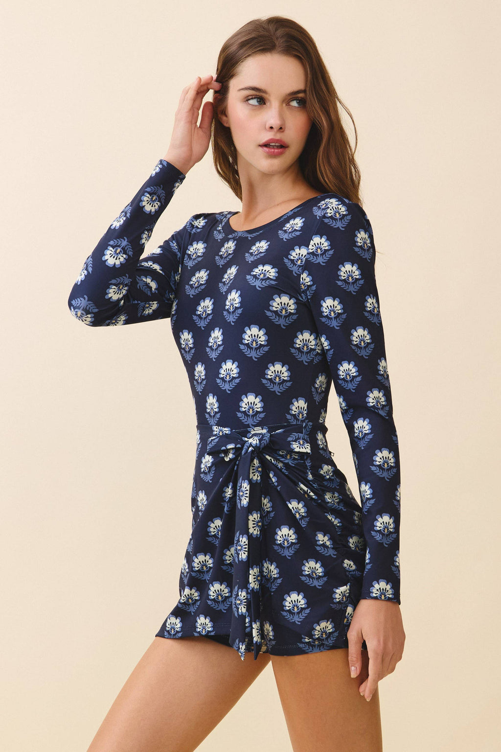 Blue Athletic Dress