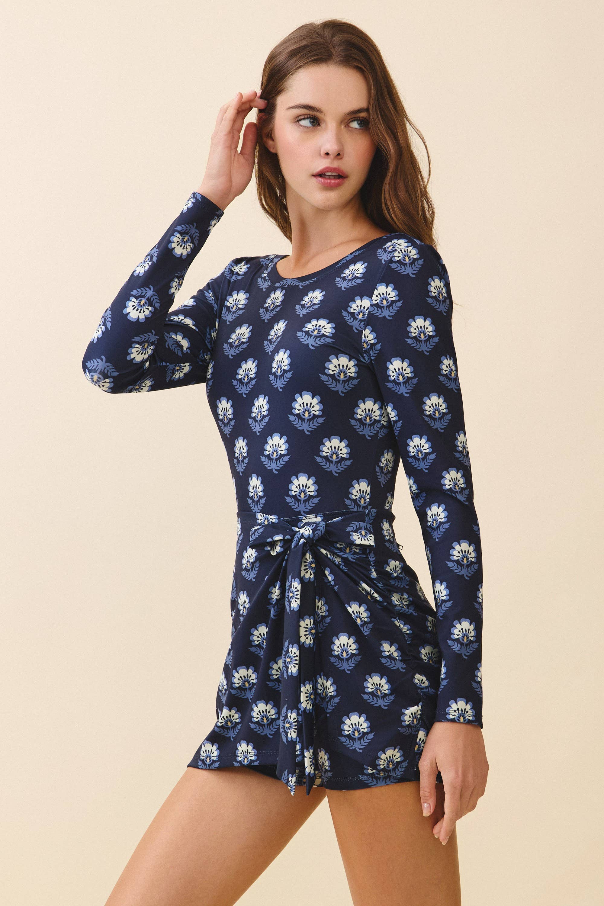 Blue Athletic Dress