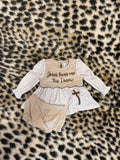 Jesus Loves Me Bloomer Set