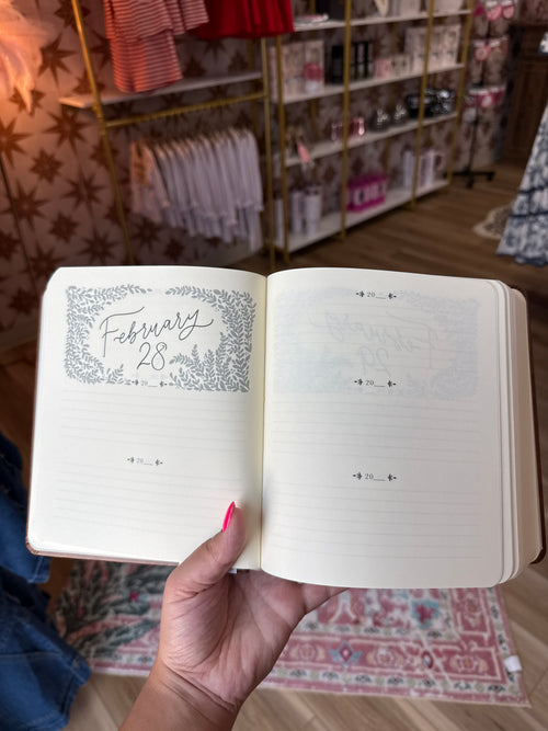 5- Year prayer journal