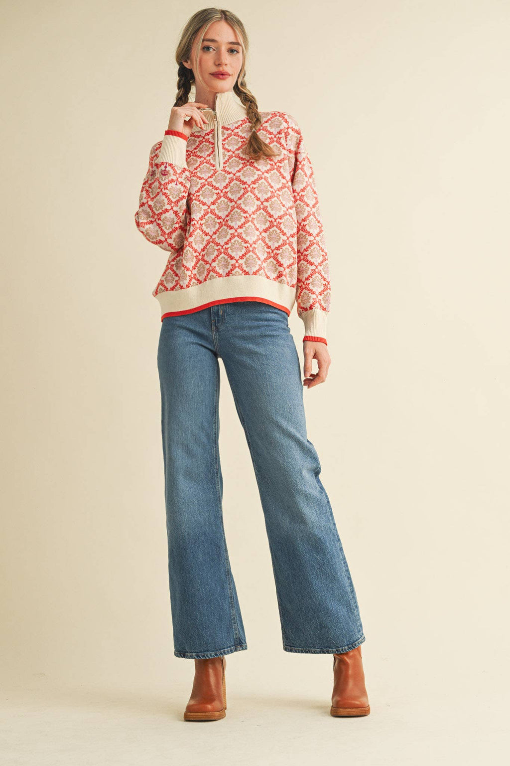 Sweetie Quarter Zip