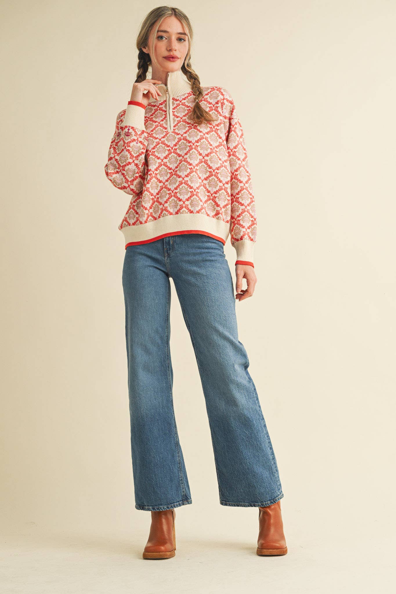 Sweetie Quarter Zip