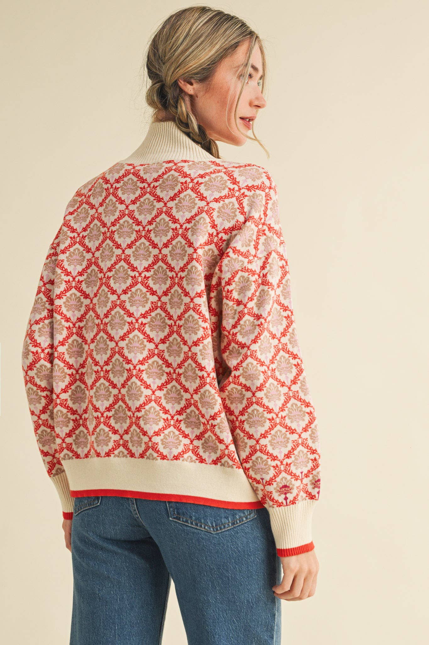 Sweetie Quarter Zip