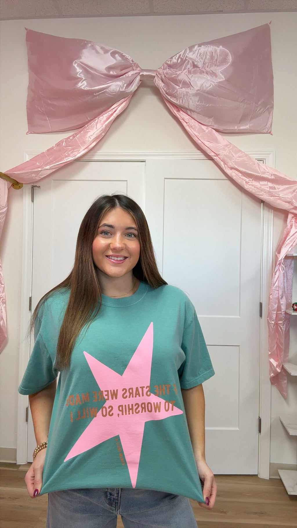 Stars Were Made to Worship Tee