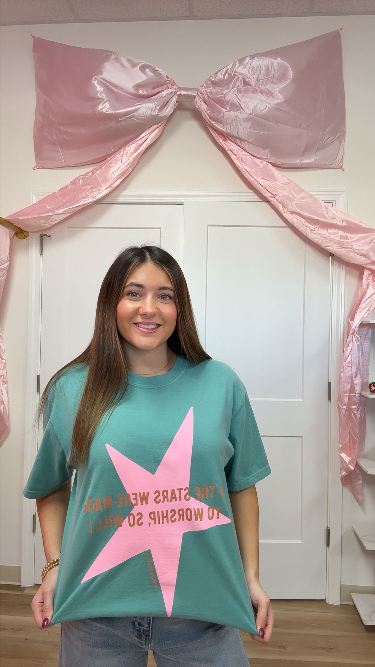 Stars Were Made to Worship Tee