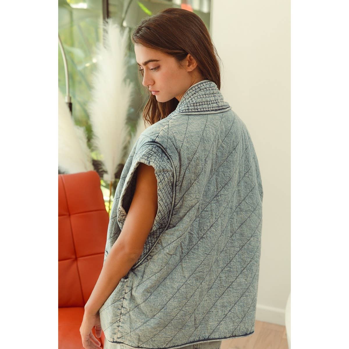 Denim Vest