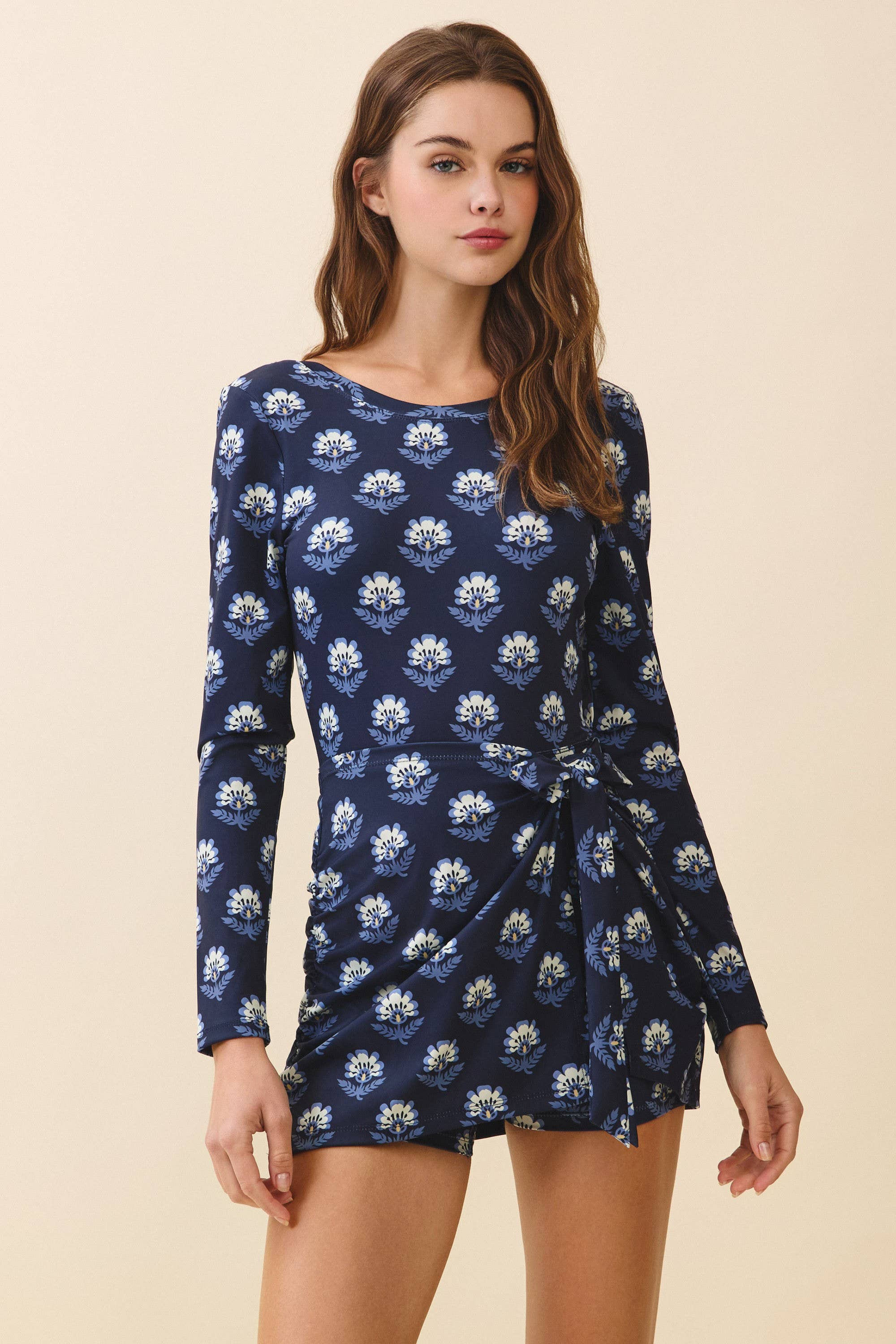 Blue Athletic Dress