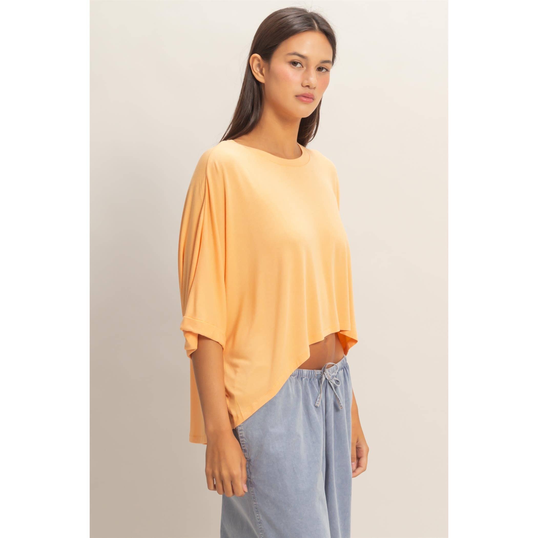 Orangesicle top