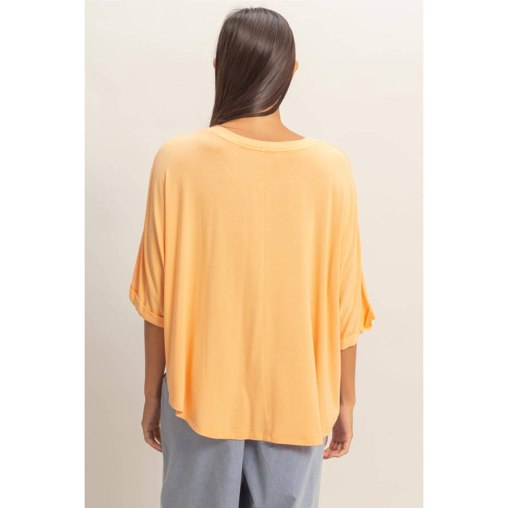 Orangesicle top