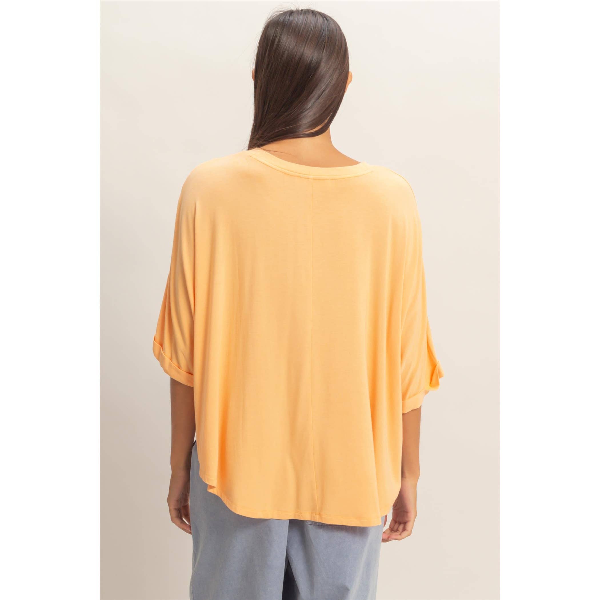 Orangesicle top