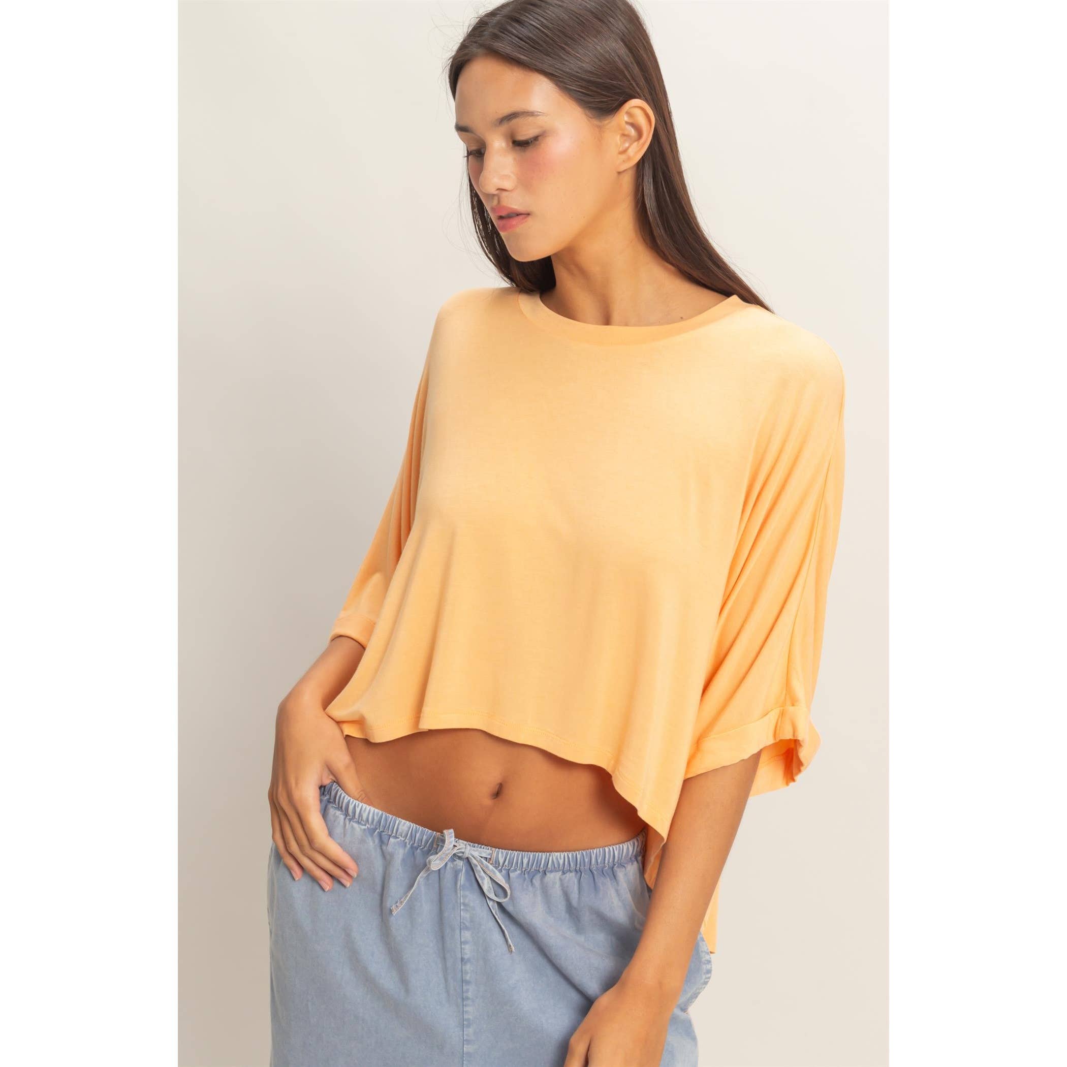 Orangesicle top