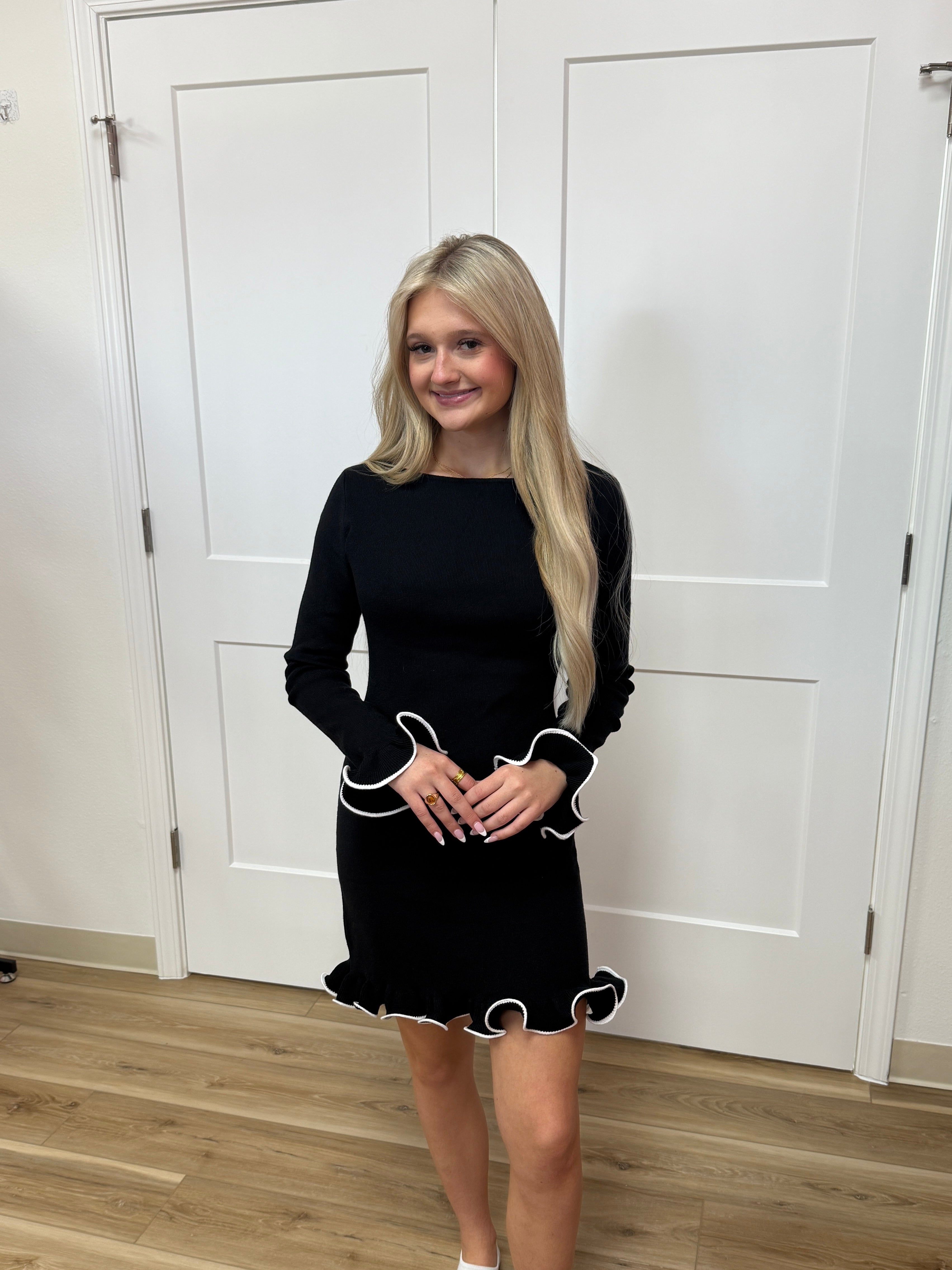 Going Out Black Dress