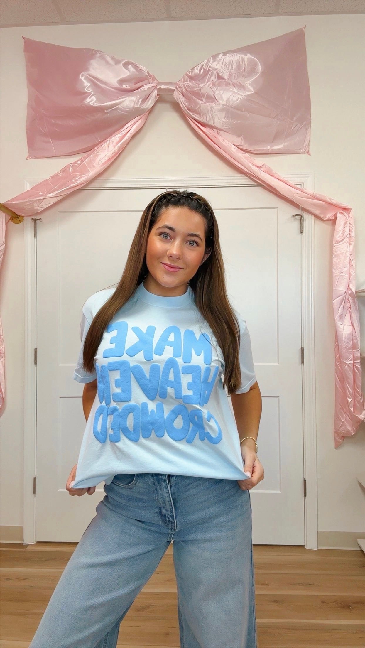 Make Heaven Crowded Tee
