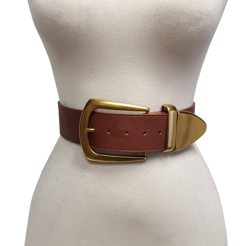 Statement Belt : Tan
