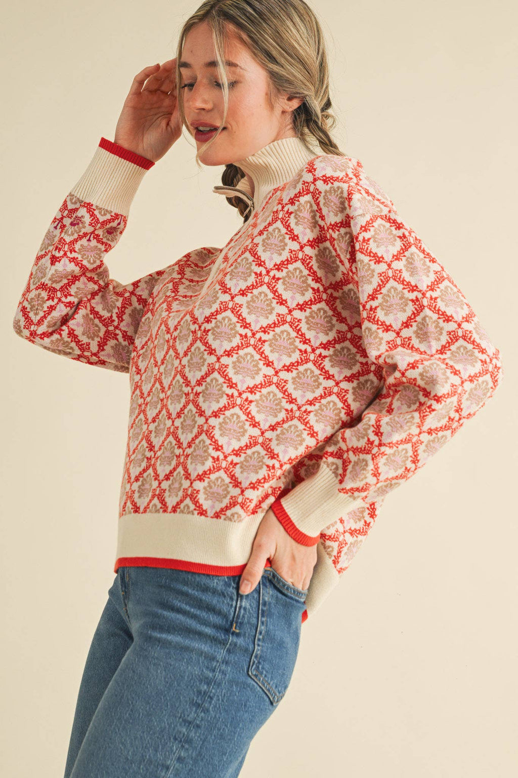 Sweetie Quarter Zip