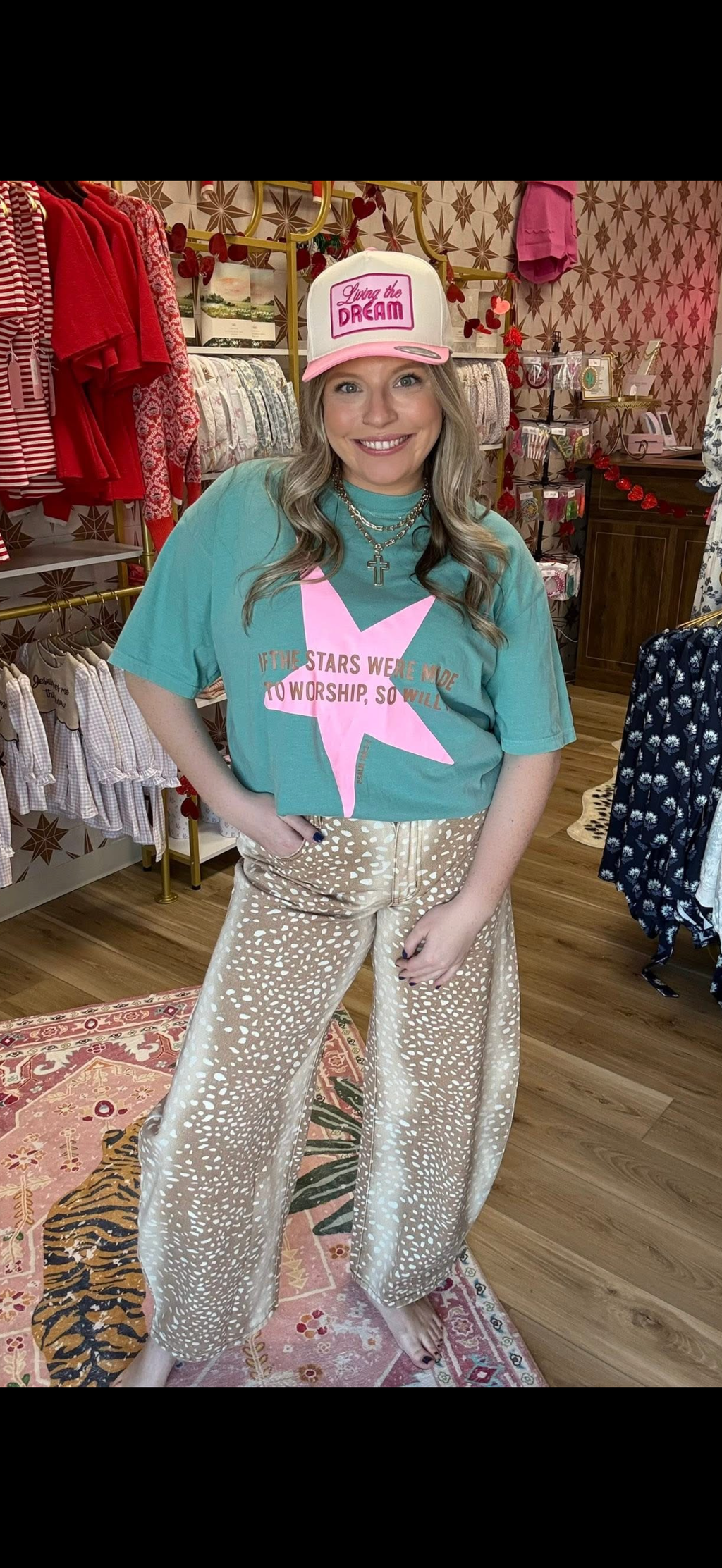 Stars Were Made to Worship Tee