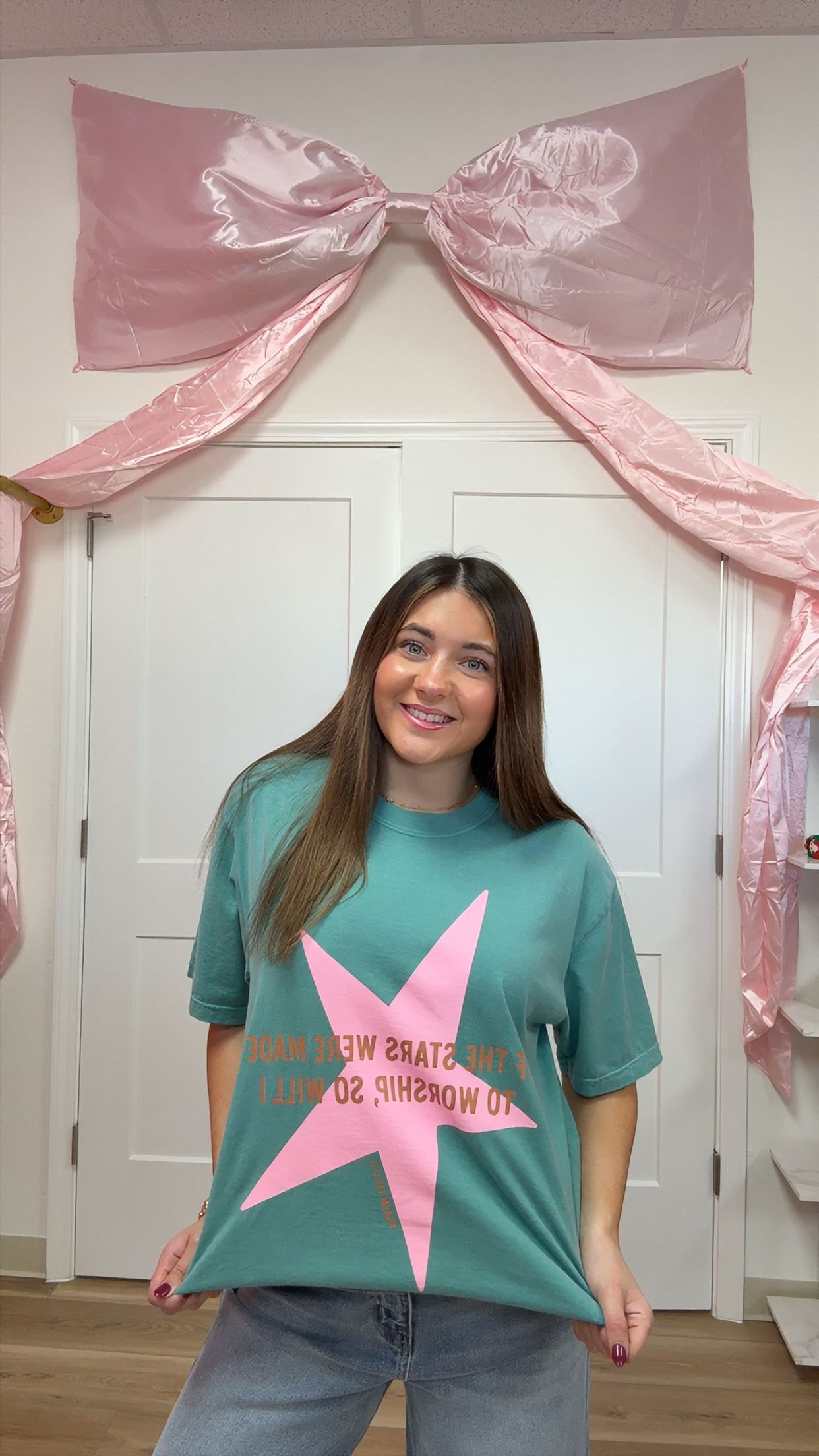Stars Were Made to Worship Tee