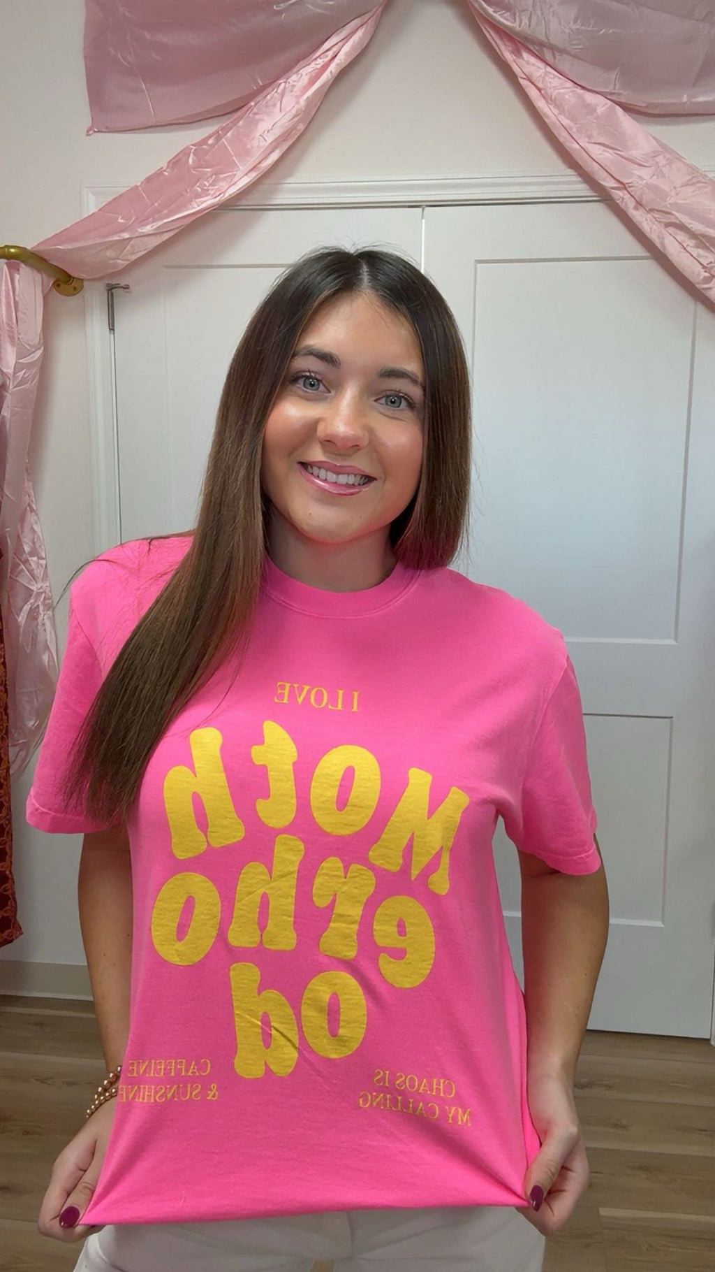 I Love Motherhood Tee