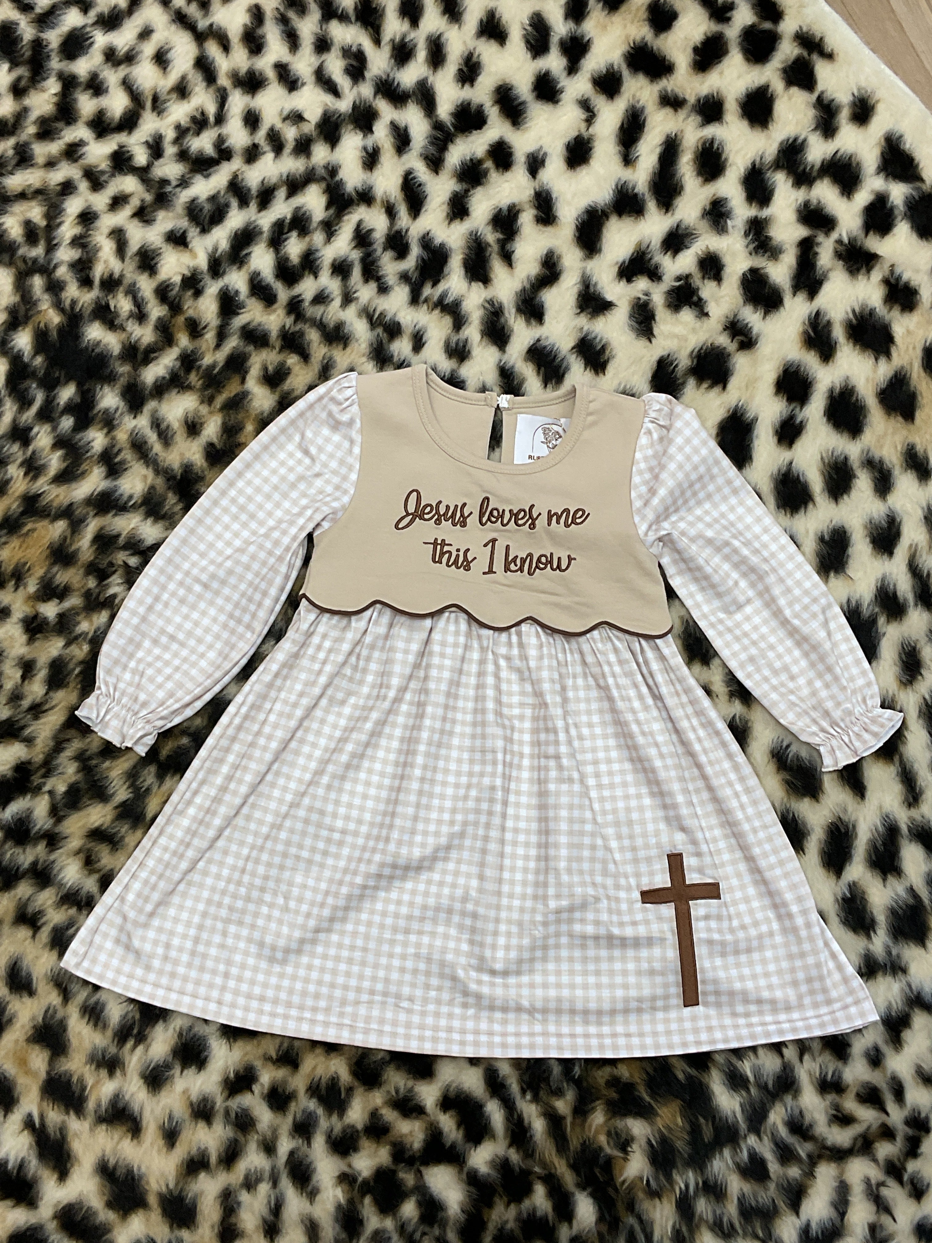 Jesus Loves Me Dress